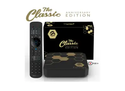 Buzz TV Classic Anniversary Streaming Box | 4GB Ram | 64GB Rom, View more