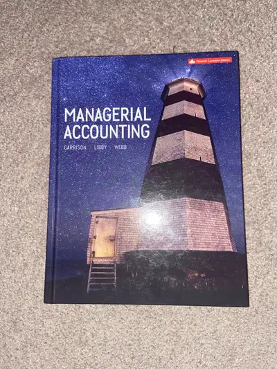 Managerial Accounting, View more