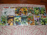 GREEN LANTERN CORPS #14 - 25, TALES OF SINESTRO CORPS PARALLAX