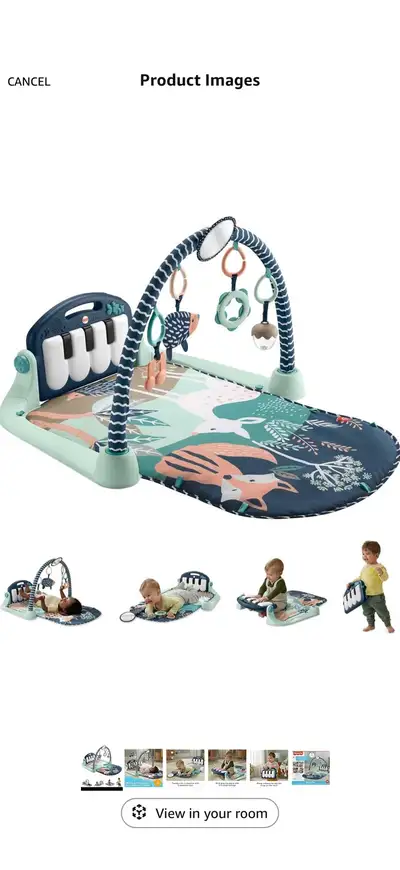 Fisher-price baby piano playmat, View more