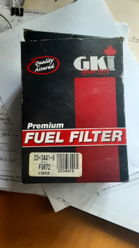 Fuel Filter New for 5/16 fuel line.