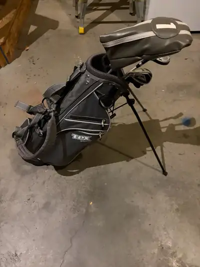 Golf Clubs and Bag, View more