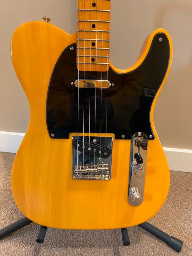 Squier Classic Vibe 50s Telecaster - Butterscotch Blonde in Guitars in St. Albert - Image 4