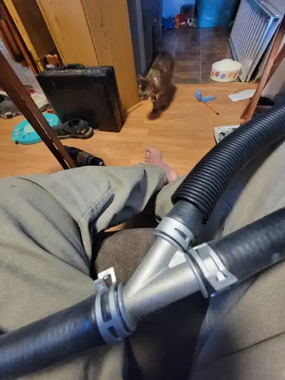 Prepium aluminum heater hose assembly dodge caravan or truck. With pressure clamps ready for quick i...