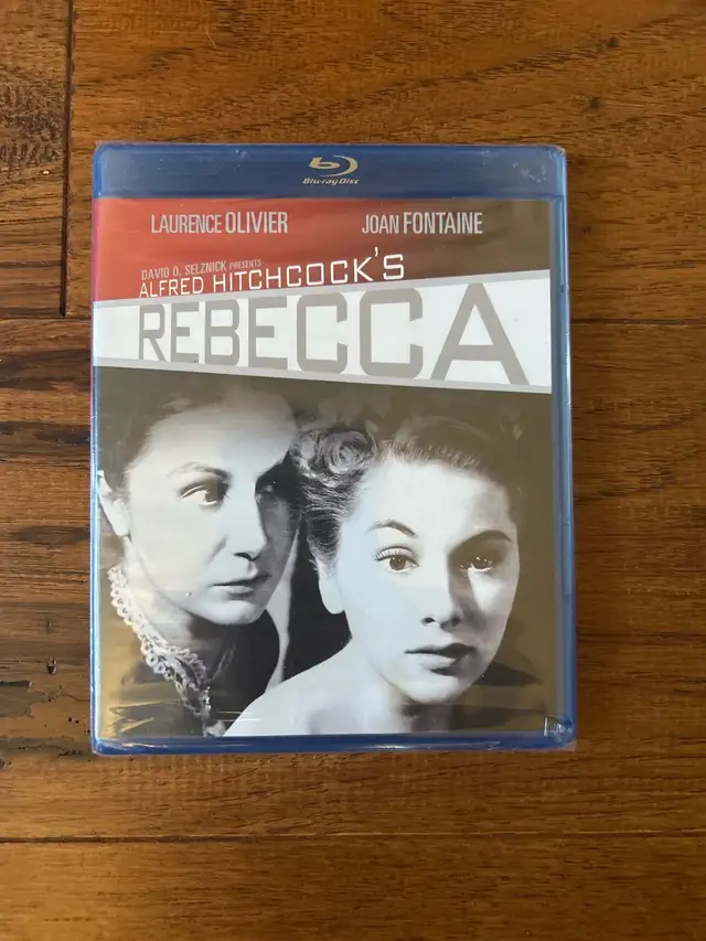  New sealed, Alfred Hitchcock’s – Rebecca Blu-ray movie in CDs, DVDs & Blu-ray in Barrie - Image 2
