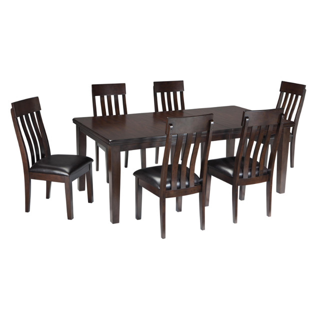 Brand New 7-Piece Rectangular Dining Room Table in Dining Tables & Sets in Cambridge - Image 2