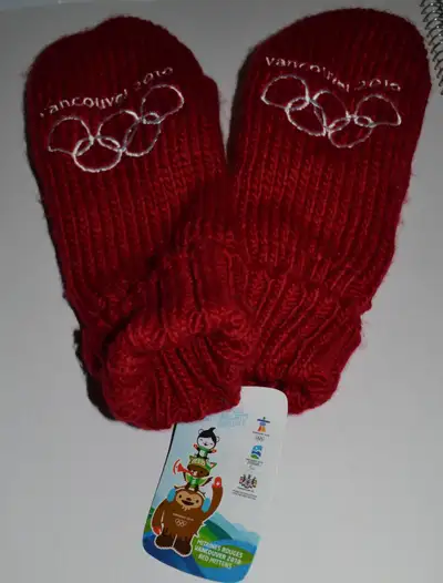 2010 Vancouver Winter Olympic Mittens. From THE BAY. NEW, View more