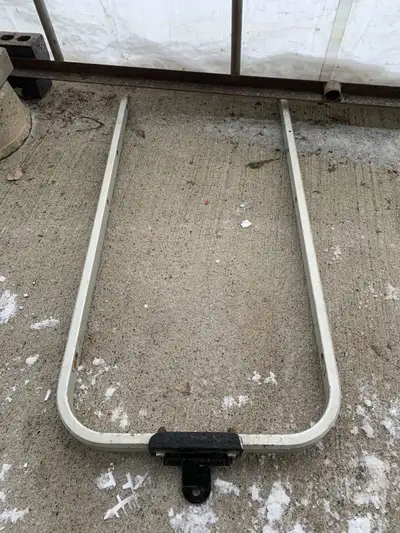 1 Pare-chocs très solide en aluminium de tire avec attache remorque carioles pour traîneau ou carrio...