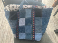 Custom Jean Bag