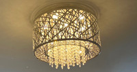 Artika crystal nest ceiling light - plafonnier luminaire
