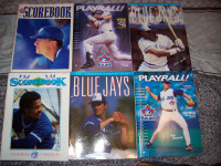 VintageToronto Blue Jays baseball programs