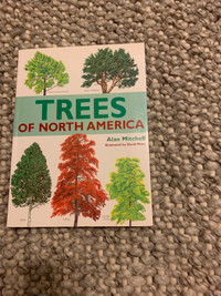 Book Trees of North America by Alan Mitchell