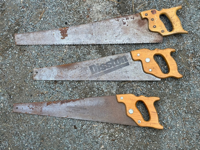 “Hand Saws, $8-$15 Each. Located near Berwick, NS.  in Other in Annapolis Valley - Image 2