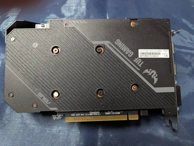 ASUS TUF Gaming GeForce GTX 1660 Ti 6GB GDDR6 in System Components in Edmonton - Image 8