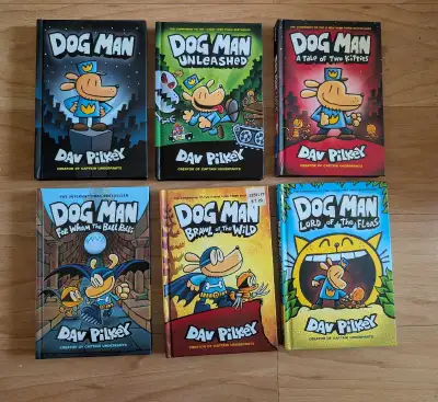 Dog Man, children's favorite books , View more