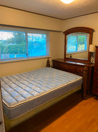 1 private bedroom for rent in central Campbell River