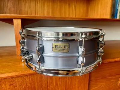 Tama SLP Classic Dry Aluminum 14x5.5 Snare Drum, View more