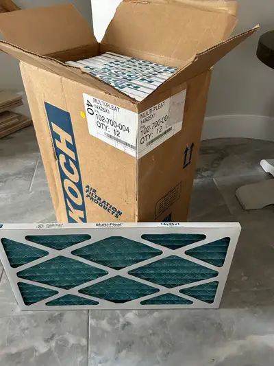 Brand New Furnace Filters * IF THIS IS LISTED - IT'S AVAILABLE! SOLD IN PACKS OF 3 for $30 Manufactu...