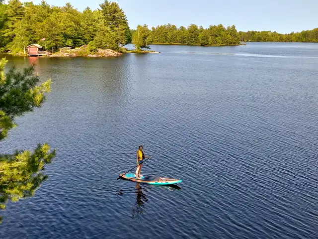 ►►AMAZING WATERFRONT COTTAGE - SWIM FISH RELAX HERE◄◄ in Ontario in Canada - Image 5