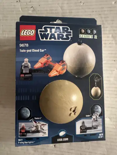 LEGO Star Wars Twin-pod Cloud Car, View more