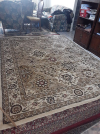 Oriental design beige colour Carpet