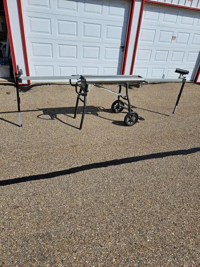 Ridgid Miter Saw Stand, Heavy Duty, Universal. $ 100 | Power Tools ...