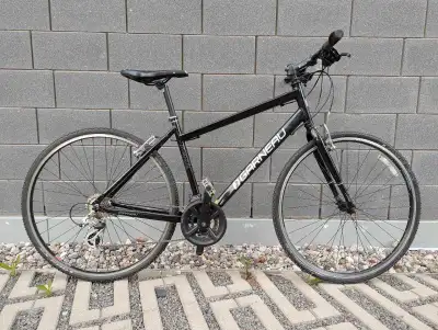 Garneau aluminum hybrid bike - 2x7, 700c - tuned up, View more