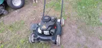 REMINGTON PUSH LAWNMOWER IN LIKE NEW CONDITION