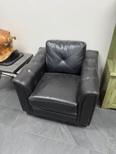 3 Piece Leather Sofa Set, View more
