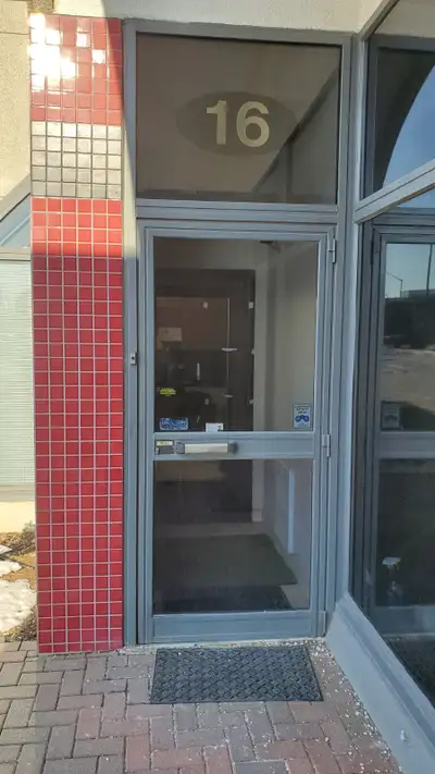 Two office rooms are available @$500.00 each within the commercial office immediately. These are goo...