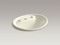 Lavabo encastré salle de bain KOHLER 20" x 17" drop-in bathroom