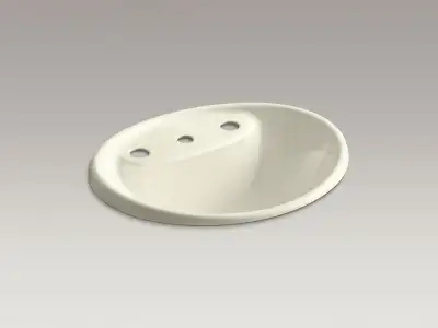 Lavabo encastré salle de bain KOHLER 20" x 17" drop-in bathroom, View more