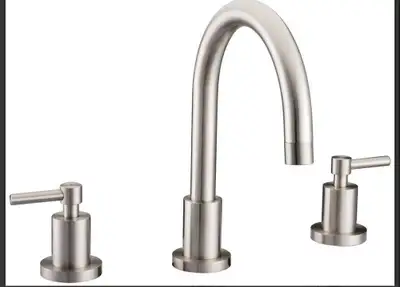 Holatz Louth widespread lavatory faucet new in box , View more