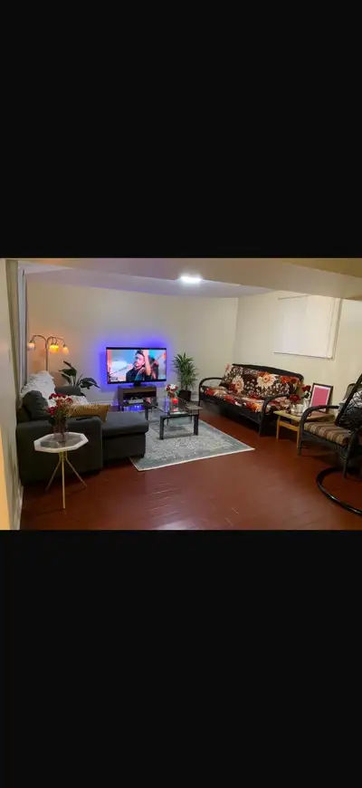 Ph: 647-839-8048 416-871-3540 Walkout one bedroom, one bathroom Bas Walkout one bedroom, one bathroo...