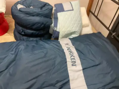 Nikken thermal sleeping bag, View more