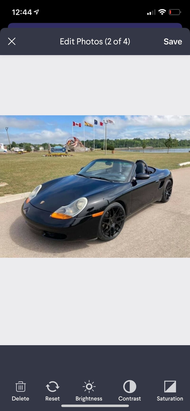 2002 Porsche Boxster in Cars & Trucks in Moncton - Image 2