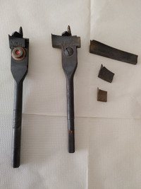2-Lockhead Adjustable Spade Drill Bit with accessorie