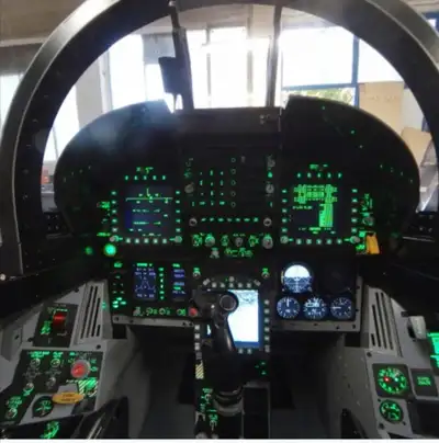 Simulator F-18 Cockpit, View more