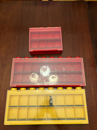 Lego minifigure display cases 