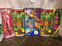 BARBIE - MORE DOLLS from the 2000s NRFB