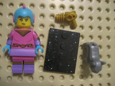 Lego Series 26 Retro Space Heroine Robot Dog CMF Minifigure, View more
