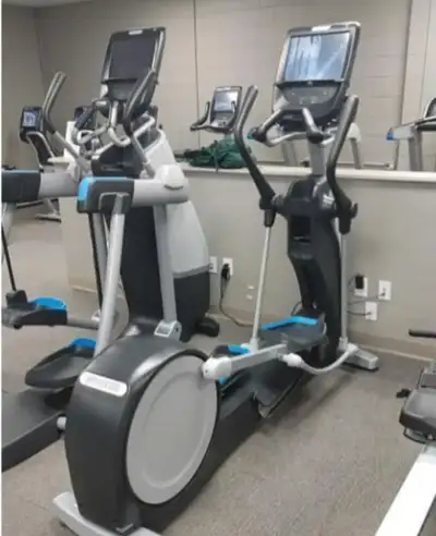 Precor  EFX 885 (V2) Full Body Elliptical trainer With P82 displ, View more