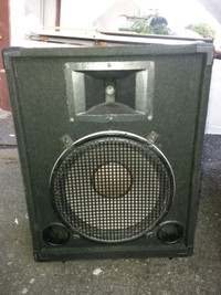 Pro-Audio  3  ways speaker 15" custom ( For Parts )