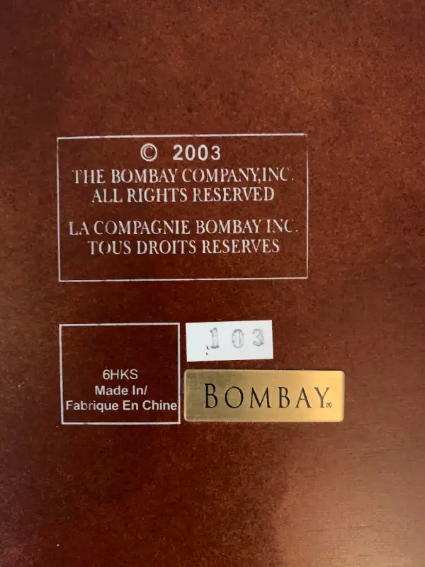 Bombay Company Desk Top Picture Frame in Home Décor & Accents in Markham / York Region - Image 4