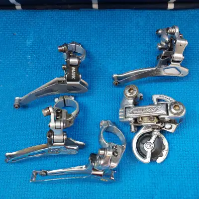 Shimano 600, 105 and Mavic derailleurs - sell or exchange, View more