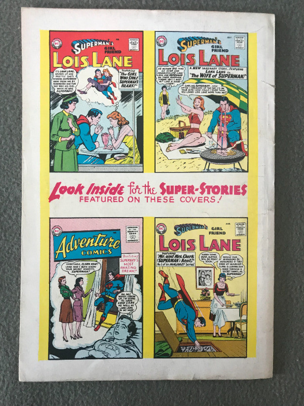Superman's Girlfriend Lois Lane comics Silver Age in Comics & Graphic Novels in Bedford - Image 2