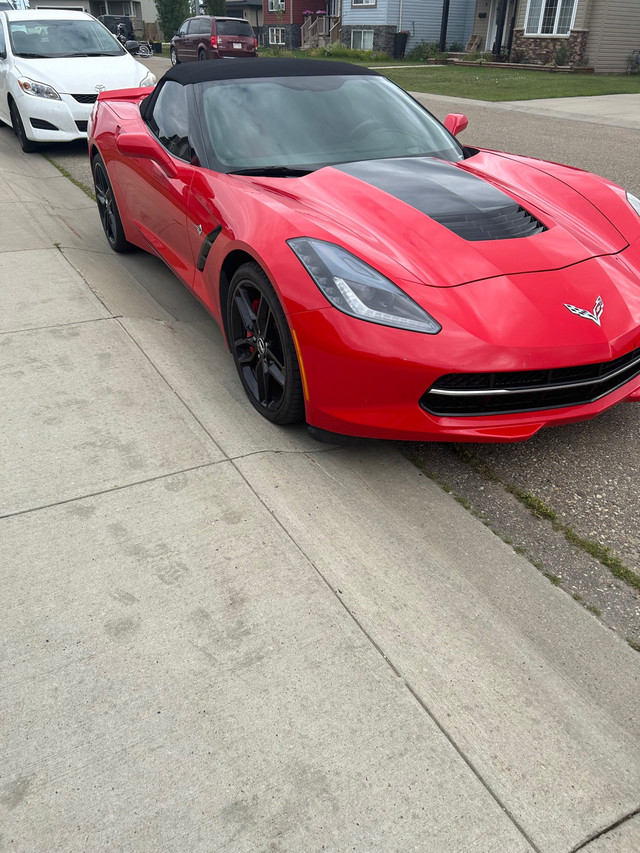 2015 corvette stingray convertible in Cars & Trucks in Red Deer - Image 2