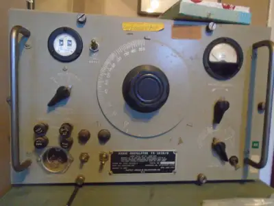 Vintage US Military, Audio Oscillator TS-382 C/U Synth related, View more