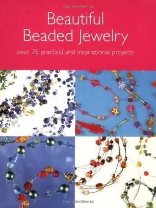 Beautiful Beaded Jewellery: over 35 practical and inspirational projects 63 page book Current fashio...