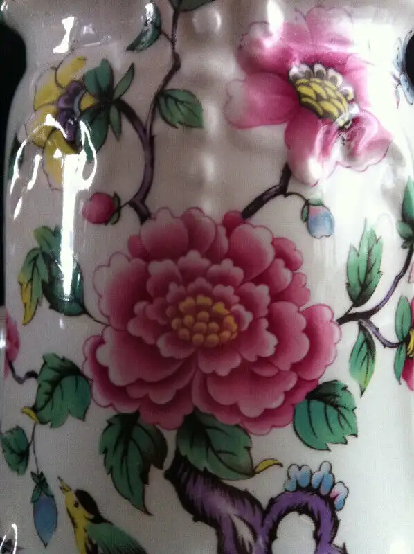 Old Foley James Kent LTD Chinese Rose in Arts & Collectibles in Barrie - Image 4